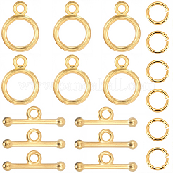 60 Sets Tibetan Style Alloy Toggle Clasps&nbsp;FIND-SP0004-87
