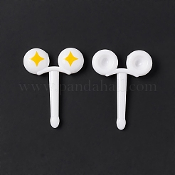 Plastic Disposable Fruit Picks&nbsp;LS-AJEW-C022-01