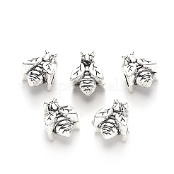 Tibetan Style Alloy European Beads&nbsp;TIBE-N006-134AS-LF