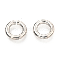 Non-Tarnish 304 Stainless Steel Open Jump Rings&nbsp;STAS-I178-07P