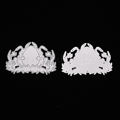 Easter Egg & Bunny Carbon Steel Cutting Dies Stencils&nbsp;DIY-A008-12