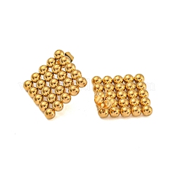 304 Stainless Steel Stud Earrings for Women&nbsp;LS-EJEW-Z058-01G-02