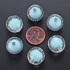 Transparent Acrylic Beads&nbsp;TACR-S152-14A-A07