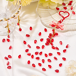 200Pcs Transparent Glass Beads&nbsp;GGLA-SP0001-04