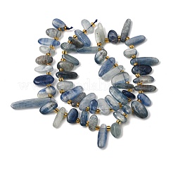 Natural Kyanite Cyanite Disthene Beads Strands&nbsp;GG-CBADF20-A06