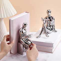 Porcelain Reader Display Decorations&nbsp;DJEW-WH0043-100A