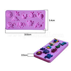 Food Grade Silicone Molds&nbsp;X-DIY-E014-14