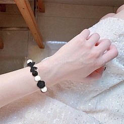 40Pcs 5 Styles Food Grade Eco-Friendly Silicone Focal Beads&nbsp;SIL-YW0002-47