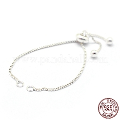 925 Sterling Silver Chain Bracelet Making&nbsp;MAK-L016-001S