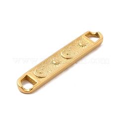 Ion Plating(IP) 304 Stainless Steel Connector Charms&nbsp;STAS-F282-12G
