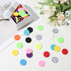 96Pcs 12 Colors  Fibre Perfume Pads&nbsp;DIY-SP0004-47A-02