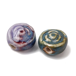 Vintage Style Glazed Ceramic Porcelain Beads&nbsp;PR-K001-04