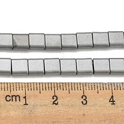 Electroplated Non-magnetic Synthetic Hematite Beads Strands&nbsp;G-C106-A01-13