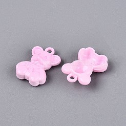 Spray Painted Alloy Pendants&nbsp;PALLOY-Q466-03A
