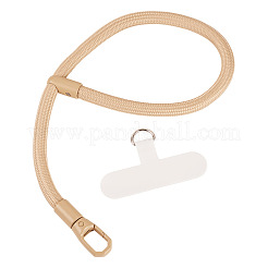 Polyester Cord Phone Tether Tab&nbsp;HJEW-TAC0009-30C-02