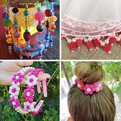 50Pcs 5 Colors Rubberized Style Acrylic Beads&nbsp;SACR-TA0001-32