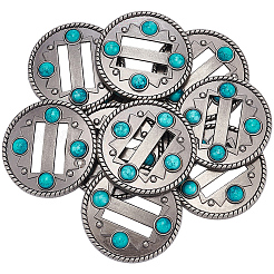 10Pcs Alloy Plastic Buckles&nbsp;FIND-CY0001-90