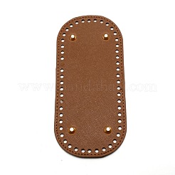 Imitation Leather Knitting Crochet Bags Bottom&nbsp;DIY-WH0302-37A