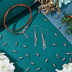 150Pcs Alloy Cord Ends&nbsp;FIND-FH0008-75