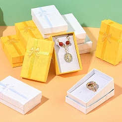 6Pcs Cardboard Jewelry Set Boxes&nbsp;CON-YW0001-70B