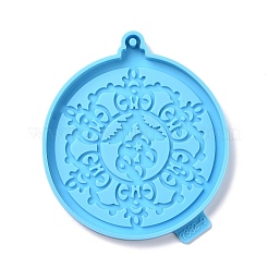Christmas Themed Big Pendant Silicone Molds&nbsp;DIY-L067-B09