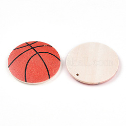Printing Wood Pendants&nbsp;WOOD-N016-52A