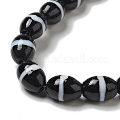 Handmade Lampwork Beads strand&nbsp;LAMP-C008-07A