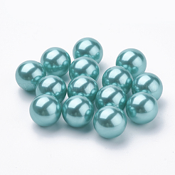 Eco-Friendly Plastic Imitation Pearl Beads&nbsp;X-MACR-S277-8mm-C19