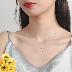 10Pcs Brass Micro Pave Cubic Zirconia Pendants&nbsp;ZIRC-SZ0005-70P