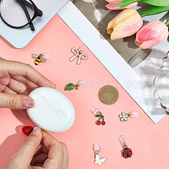 8Pcs Plastic Mobile Dustproof Plugs&nbsp;HJEW-BM00002