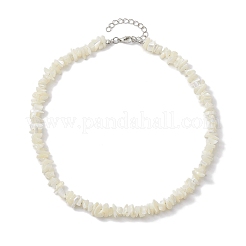 3Pcs Bohemia Natural Cowrie Shell & White Shell Beaded Necklaces&nbsp;NJEW-JN04784