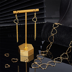 30Pcs 3 Style 304 Stainless Steel Linking Rings&nbsp;STAS-UN0041-36