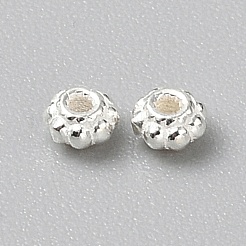925 Sterling Silver Beads&nbsp;STER-WH0019-29A