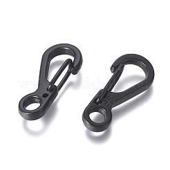 Alloy Keychain Carabiners&nbsp;PALLOY-WH0067-74