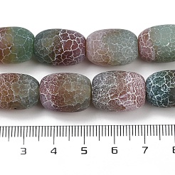 Natural Weathered Agate Beads Strands&nbsp;G-NH0047-B01-02