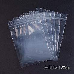 Plastic Resealable Packaging Bags&nbsp;OPP-G001-F-8x12cm