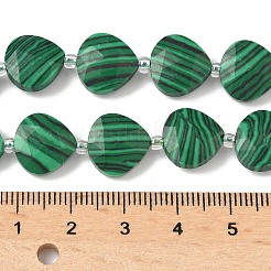 Synthetic Malachite Beads Strands&nbsp;G-D316-A11