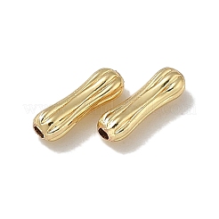 Brass Tube Beads&nbsp;KK-Q019-14G-02