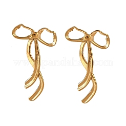 304 Stainless Steel Stud Earrings&nbsp;LS-EJEW-I318-02G-01