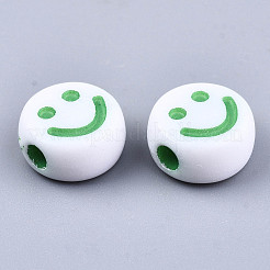 Opaque Craft Acrylic Beads&nbsp;X-MACR-S369-003A-01