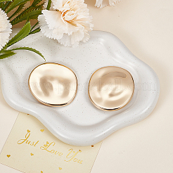 2Pcs Alloy Brooches&nbsp;JEWB-CP0001-58G