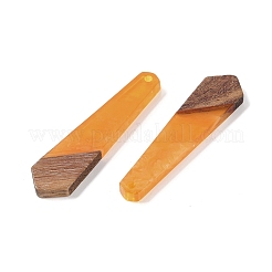 Resin & Wood Pendants&nbsp;WOOD-F015-05E