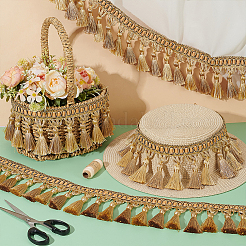 6.25M Polyester Tassel Ribbons&nbsp;OCOR-PH0006-13A