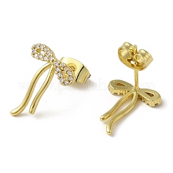 Brass Stud Earrings&nbsp;EJEW-D109-02G