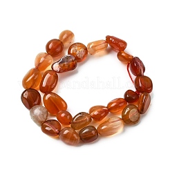 Natural Red Agate Beads Strands&nbsp;G-B161-A01