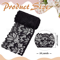 Polyamide Yarns Lace Ribbons&nbsp;DIY-WH0678-116B
