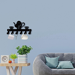 Iron Wall Mounted Hook Hangers&nbsp;AJEW-WH0156-082