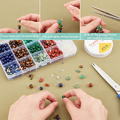 DIY Mixed Stone Beads Jewelry Making Kit&nbsp;DIY-FH0004-02