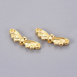 Tibetan Style Alloy Beads&nbsp;TIBEB-1331-G-LF