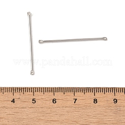 Non-Tarnish 304 Stainless Steel Connector Charms&nbsp;STAS-Q323-04G-P